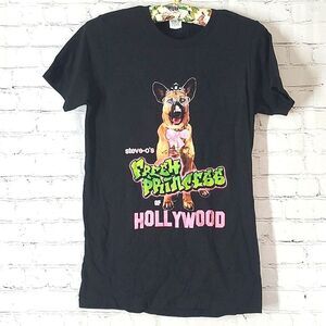 Steve-o Autographed Signed Fresh Princess of Hollywood Dog Shirt 100% Cotton S
